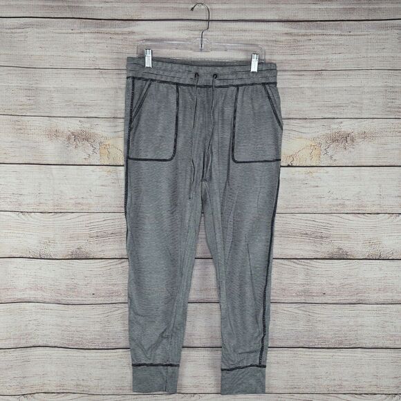 Vineyard Vines Feeder Striped Knit Lightweight Lounge Comfort Joggers Small - Picture 1 of 9